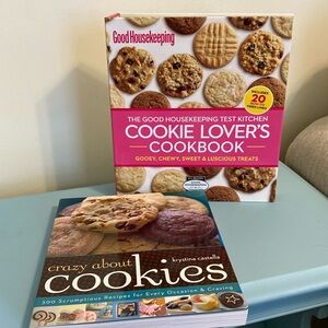 *sold* Cookie Cookbook Bundle Including Good Housekeeping Test Kitchen